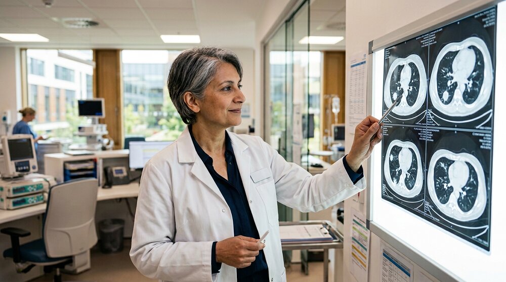 Top UK Oncologists Specializing in Lung Cancer